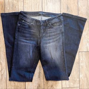 PrAna Black, Flared Leg Jeans, Size 27